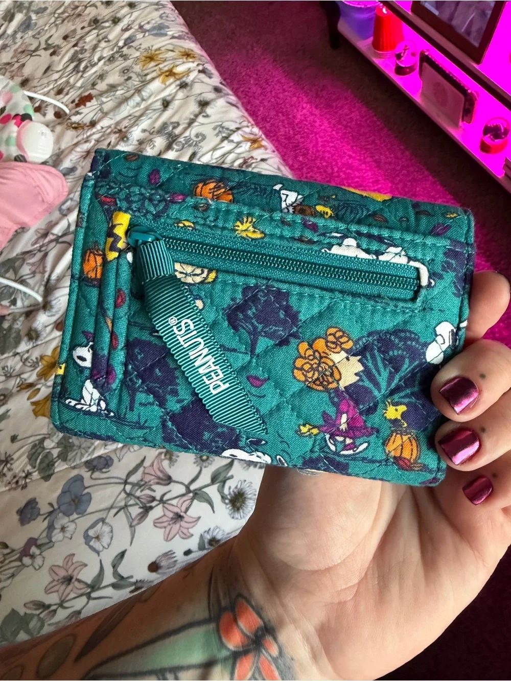 Vera Bradley quilted vera